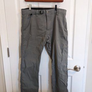 Prana, Men's Stretch Zion Pant 32 x32 Straight Fit